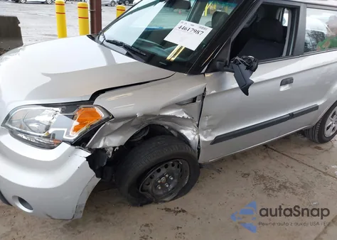 2010 Kia Soul из США, поврежденный, VIN KNDJT2A16A7702105